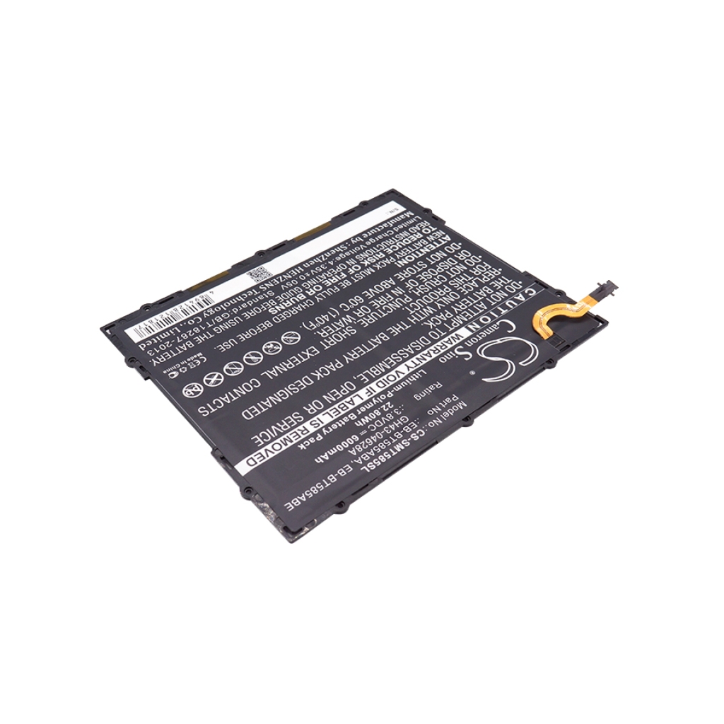 Tablette Batterie Samsung SM-P580