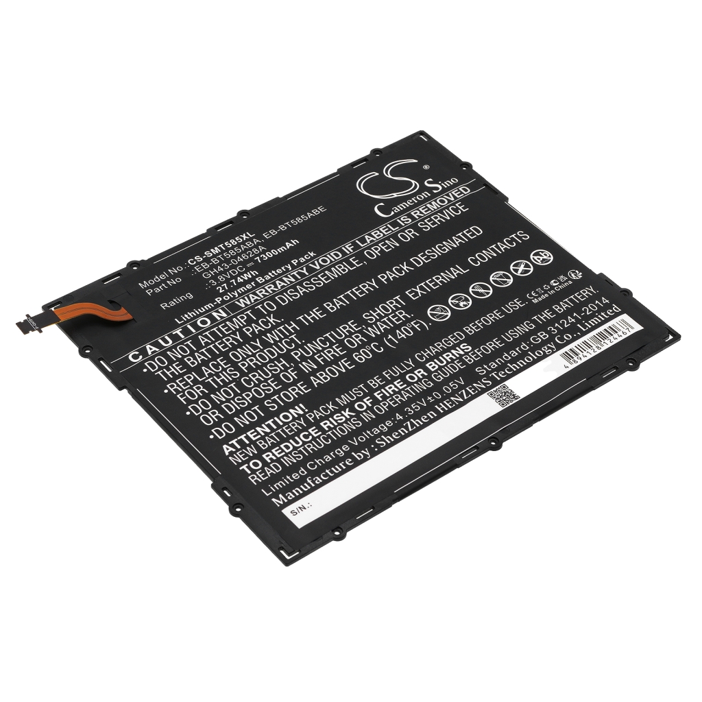 Tablette Batterie Samsung SM-T587P