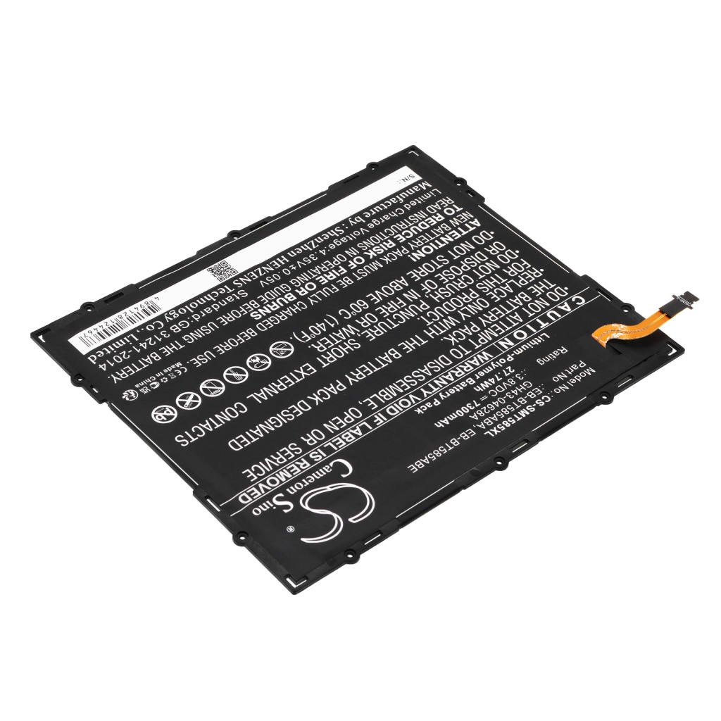 Tablette Batterie Samsung SM-T587P