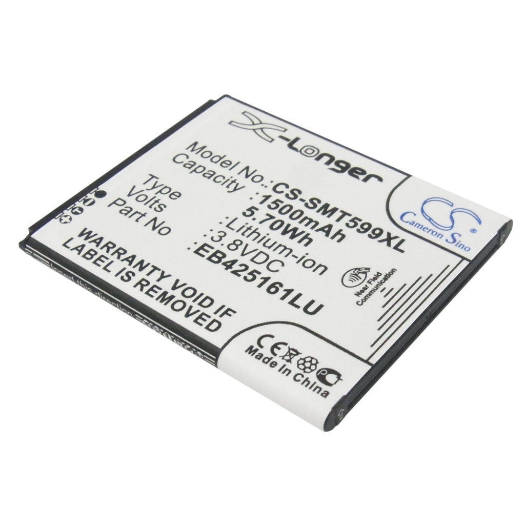 Remplacement de batterie compatible pour Samsung EB425161LU