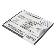 Remplacement de batterie compatible pour Samsung  EB425161LU