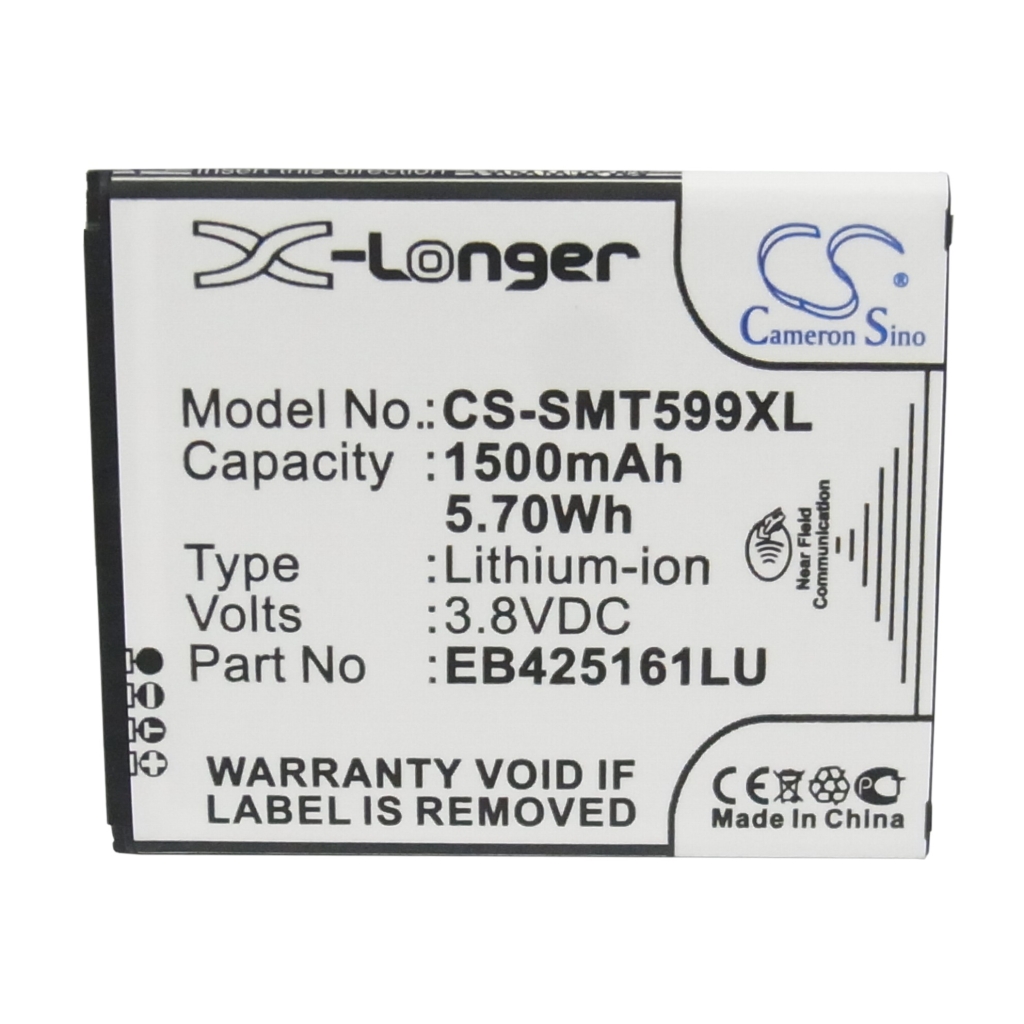 Compatible battery replacement for Samsung EB425161LU