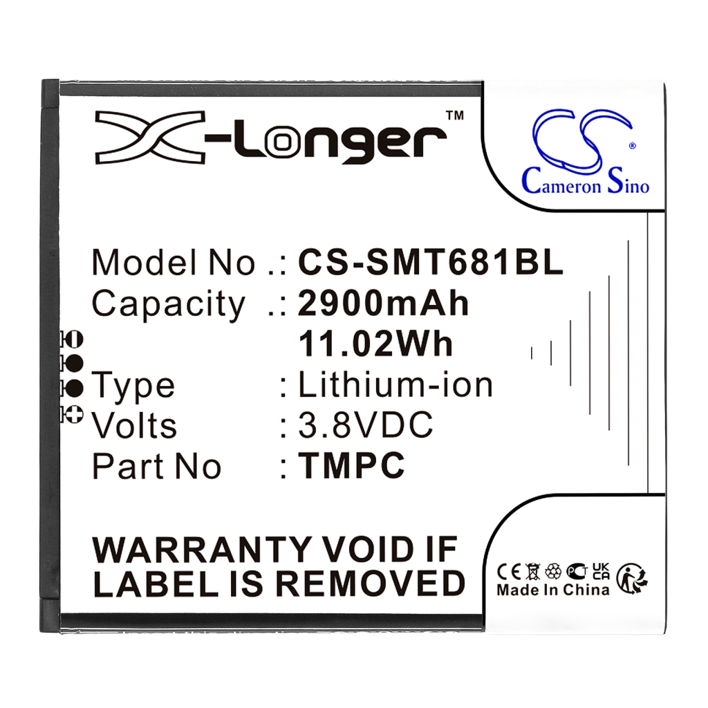 Terminal de paiement Batterie Sunni CS-SMT681BL