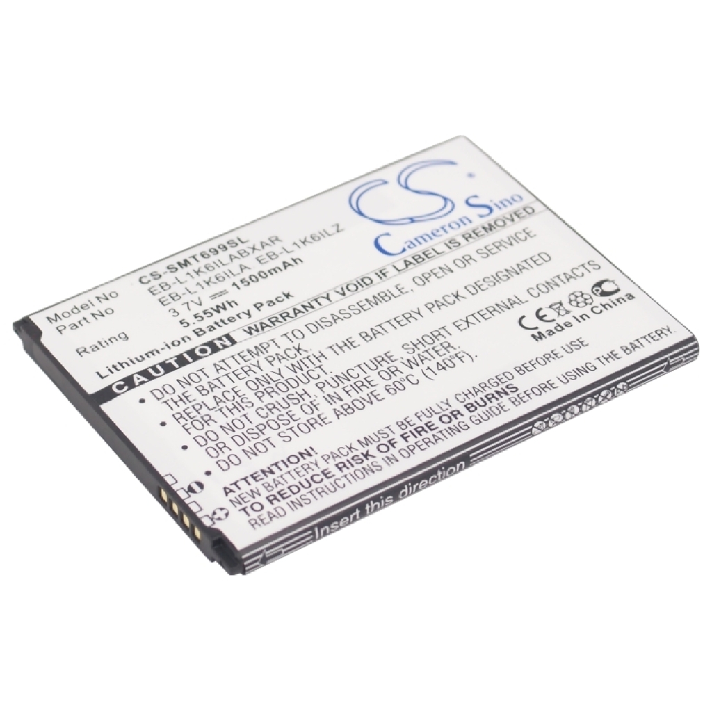 Battery Replaces EB-L1K6ILZ