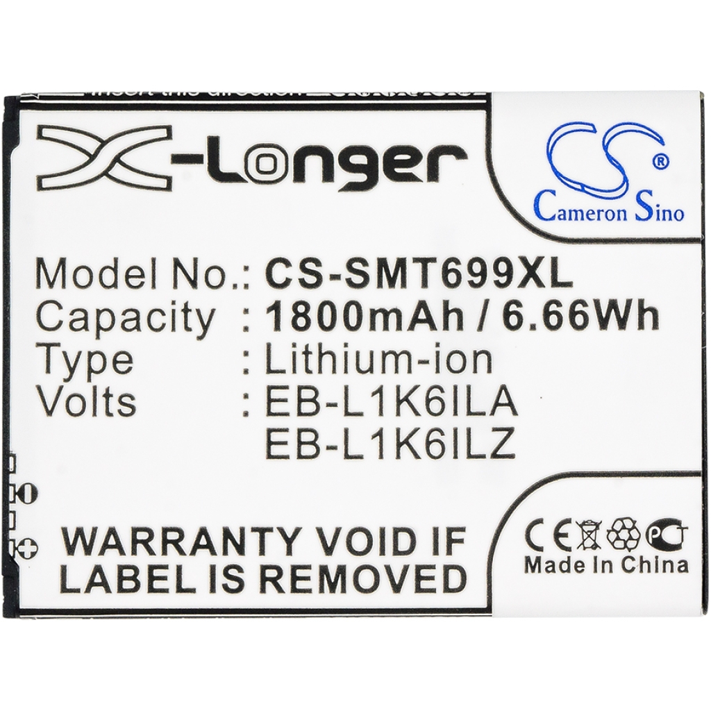 Battery Replaces EB-L1K6ILA