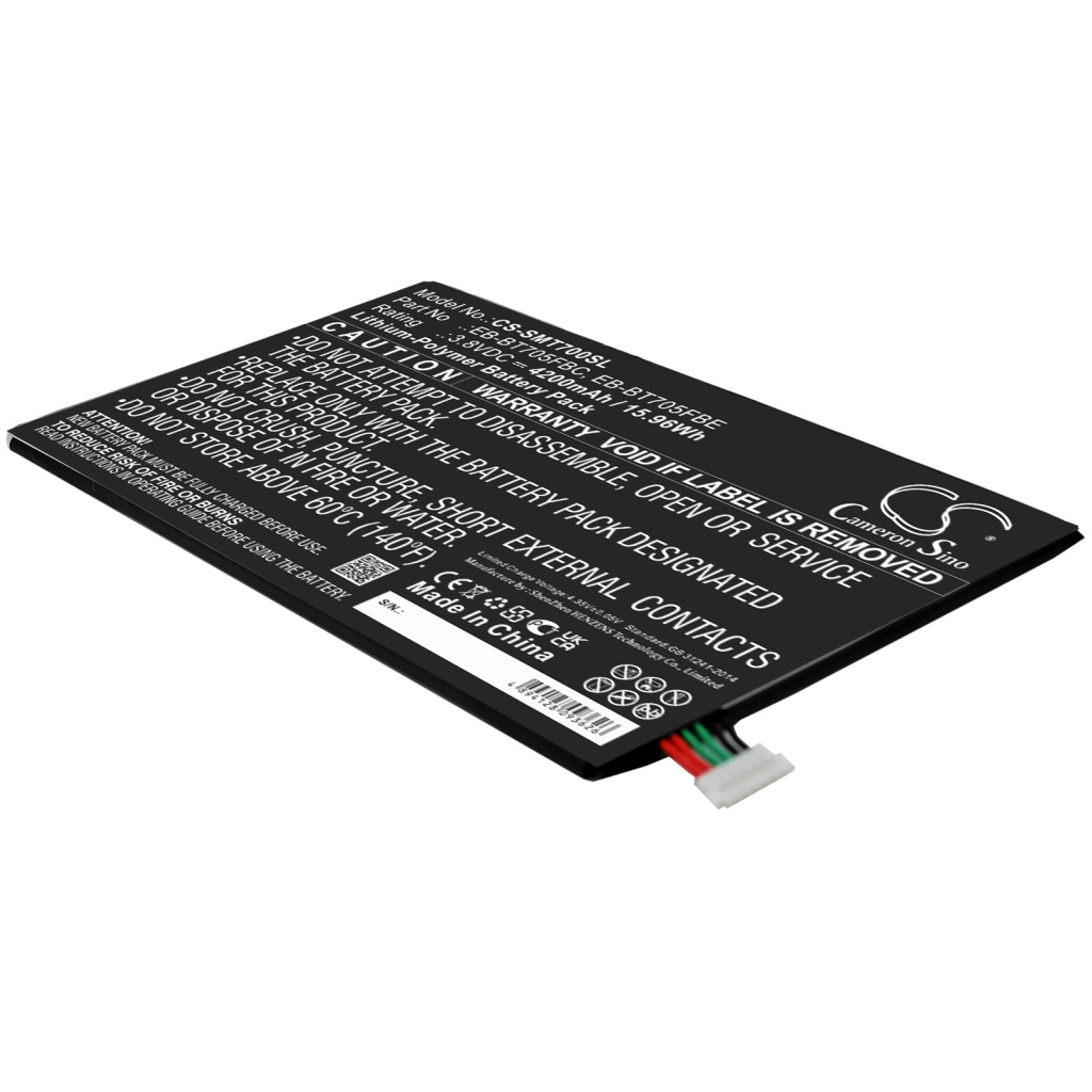 Tablet Battery Samsung CS-SMT700SL