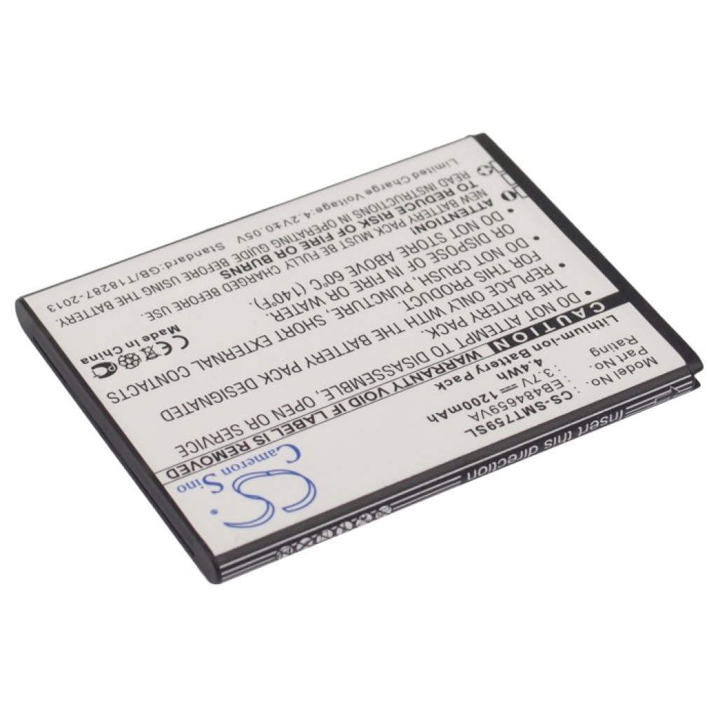 Batteries Remplace EB484659VABSTD