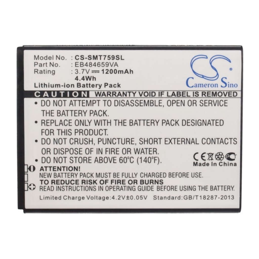 Battery Replaces EB484659VA