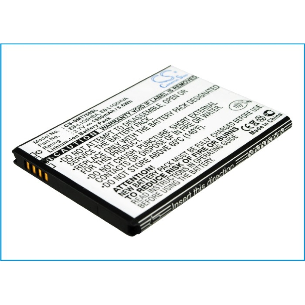 Compatible battery replacement for AT