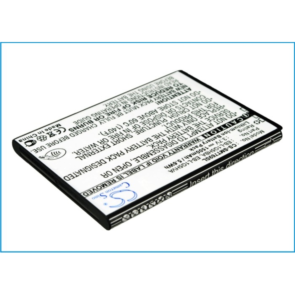 Compatible battery replacement for AT