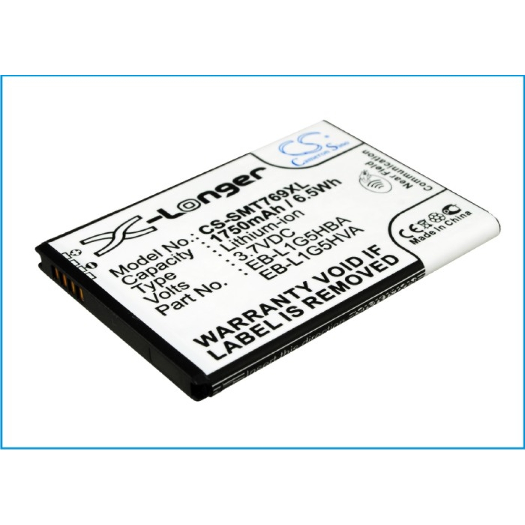 Compatible battery replacement for AT