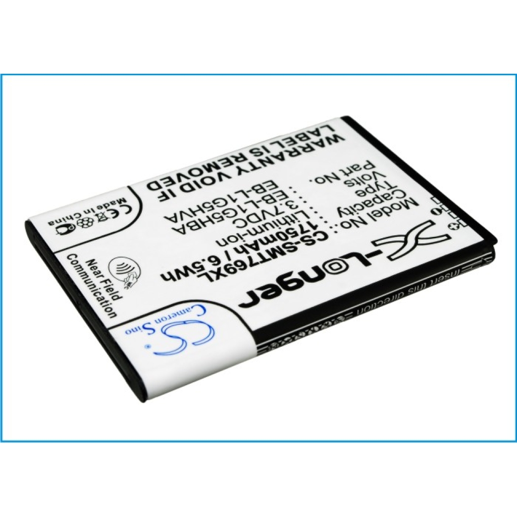 Battery Replaces EB-L1G5HBA