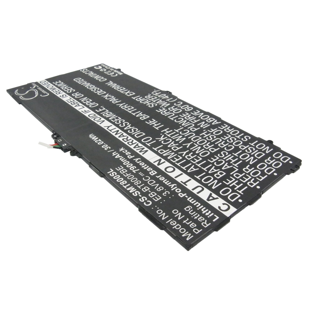 Tablette Batterie Samsung CS-SMT800SL