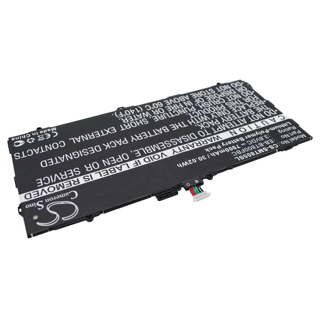 Tablette Batterie Samsung CS-SMT805SL