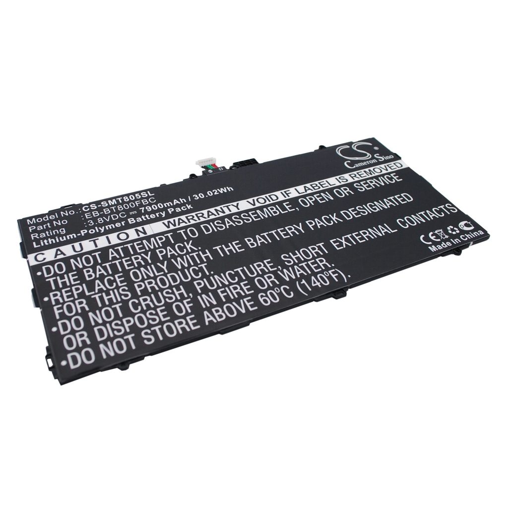 Tablette Batterie Samsung SM-T807A