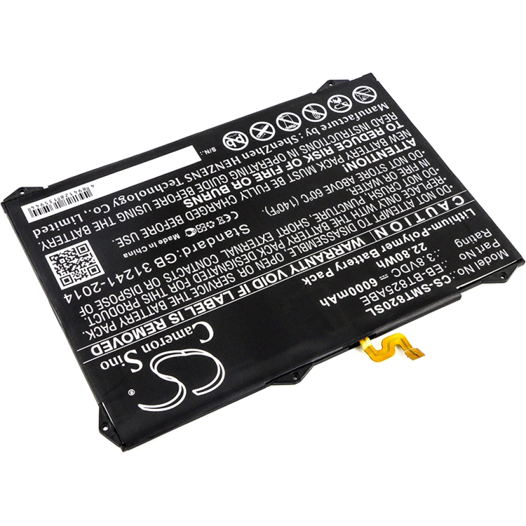 Tablette Batterie Samsung CS-SMT820SL