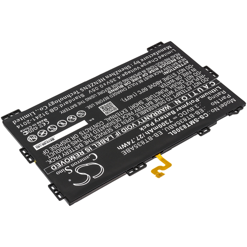 Tablette Batterie Samsung CS-SMT830SL