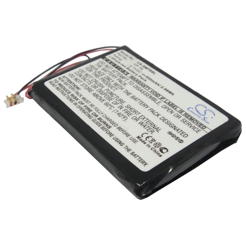 MP3, MP4, MP4, PMP Batterie Samsung CS-SMT8SL