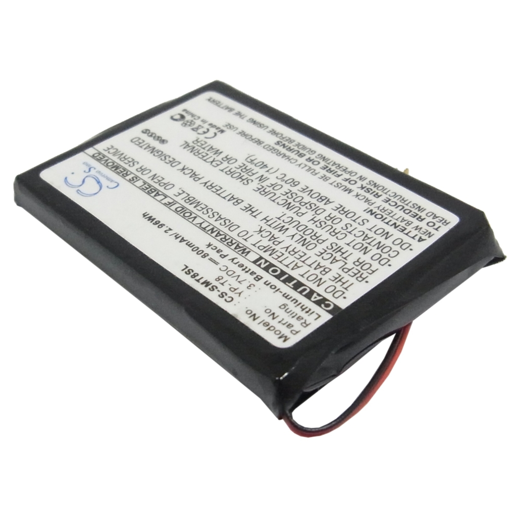 MP3, MP4, MP4, PMP Batterie Samsung CS-SMT8SL