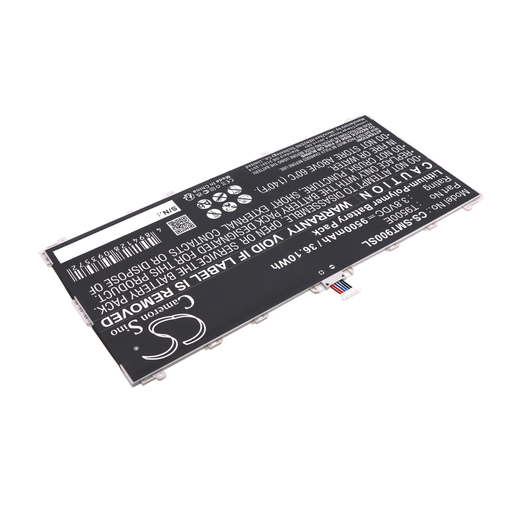 Remplacement de batterie compatible pour Samsung T9500E