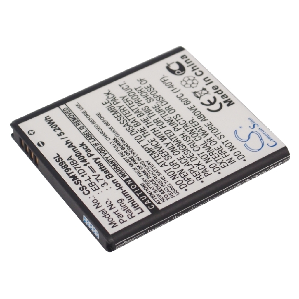 Compatible battery replacement for AT