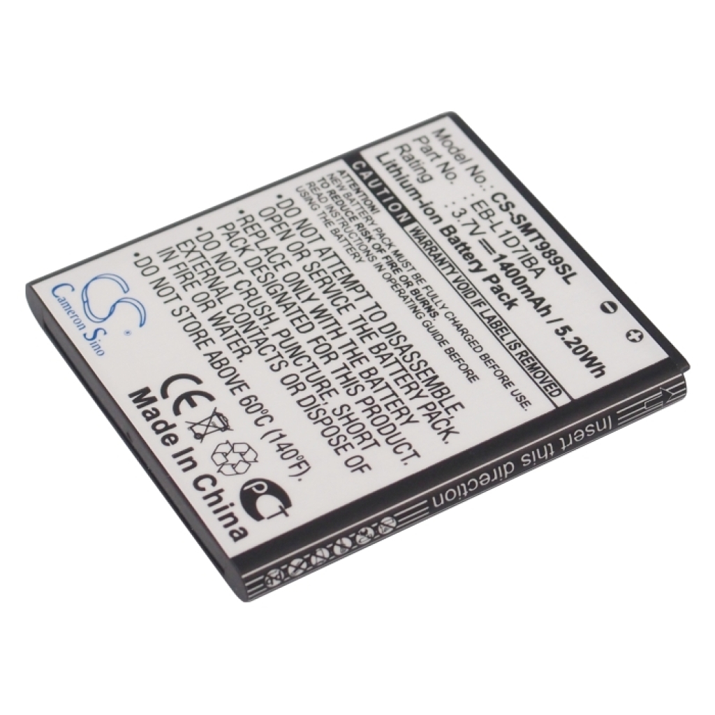 Compatible battery replacement for AT