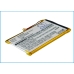 MP3, MP4, MP4, PMP Batterie Samsung CS-SMT9SL