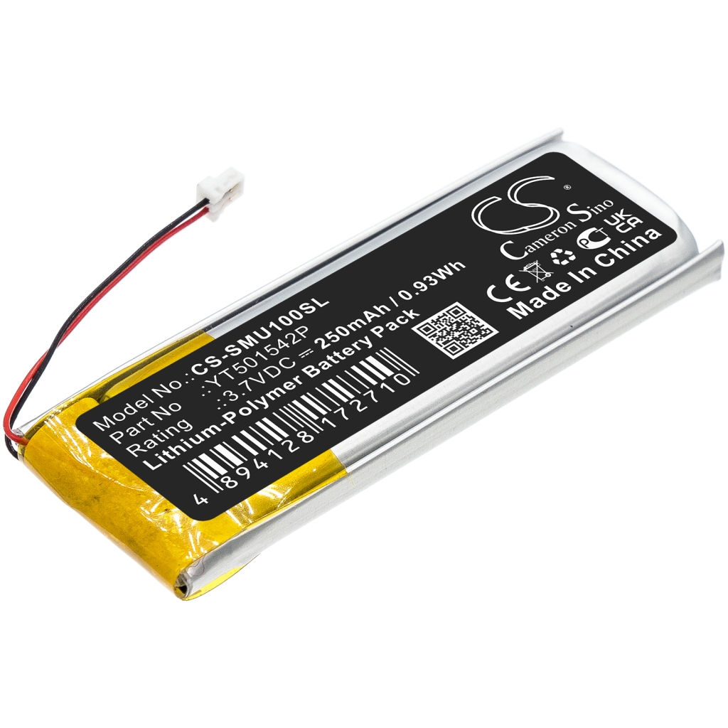 Compatible battery replacement for Sena YT501542P