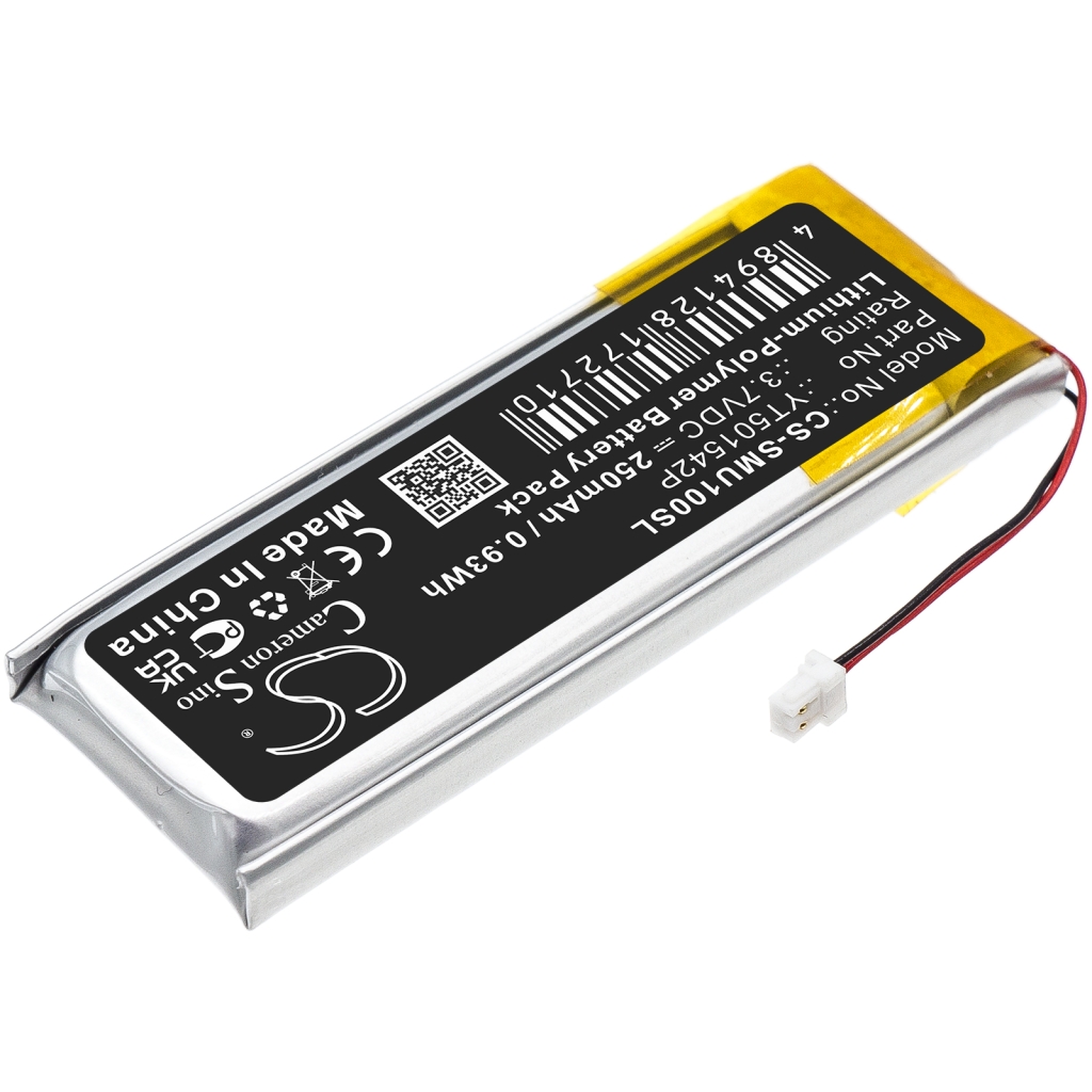 Compatible battery replacement for Sena YT501542P