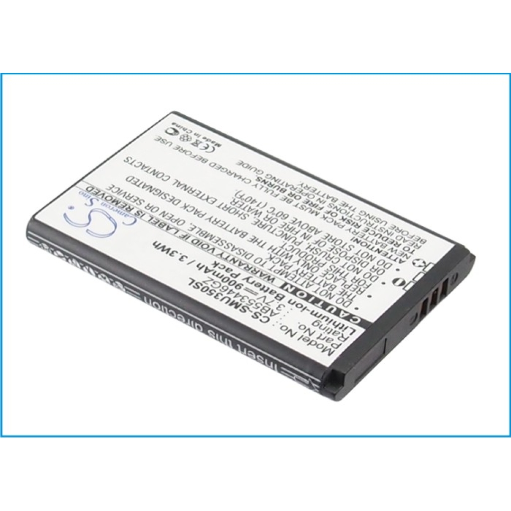 Compatible battery replacement for Verizon AB553446GZ