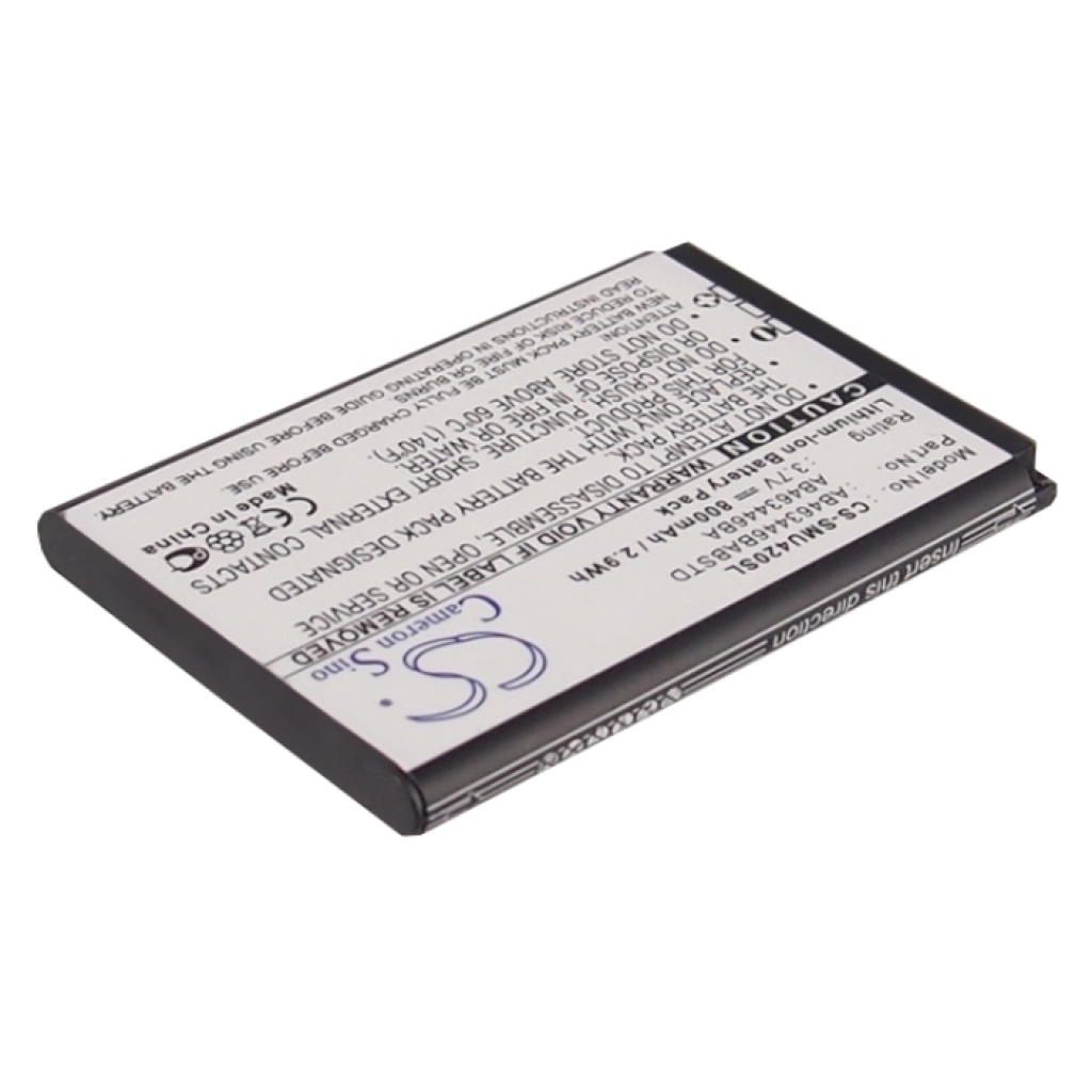 Battery Replaces AB553446BA