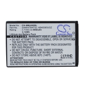 CS-SMU450SL<br />Batterie pour  remplace la batterie AB463651GZ