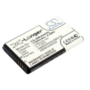 CS-SMU640SL<br />Batterie pour  remplace la batterie AB663450GZBSTD