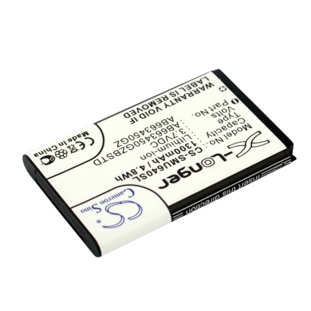 Mobile Phone Battery Samsung SCH-U640 Convoy