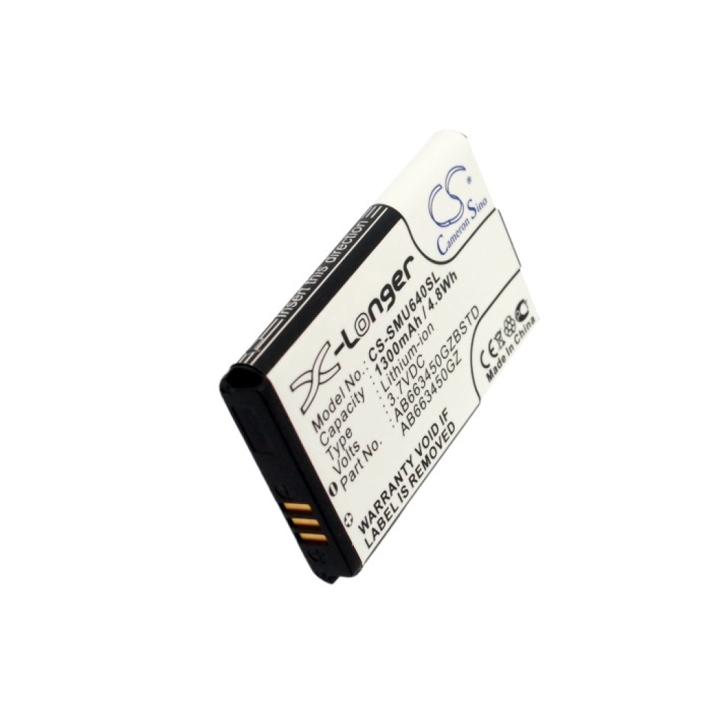 Mobile Phone Battery Samsung Convoy2 U660