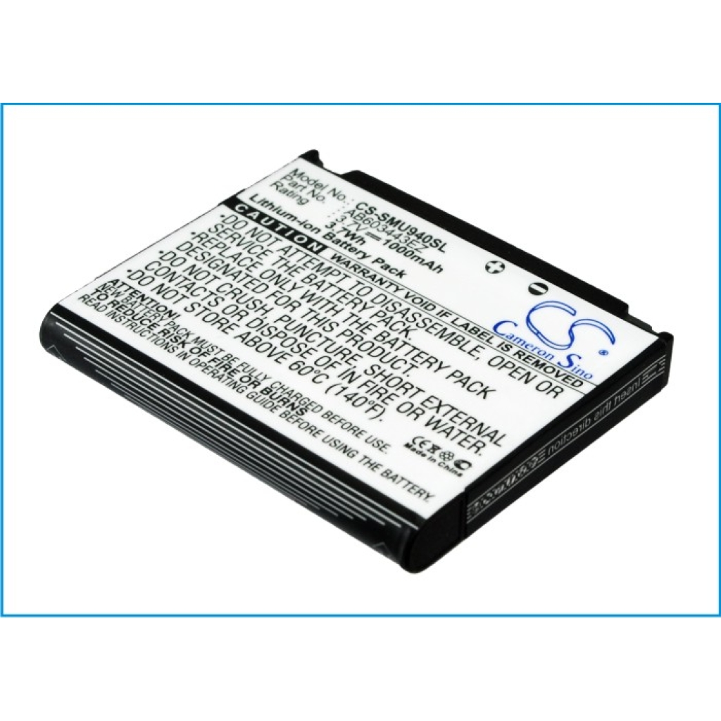 Battery Replaces AB603443EZ