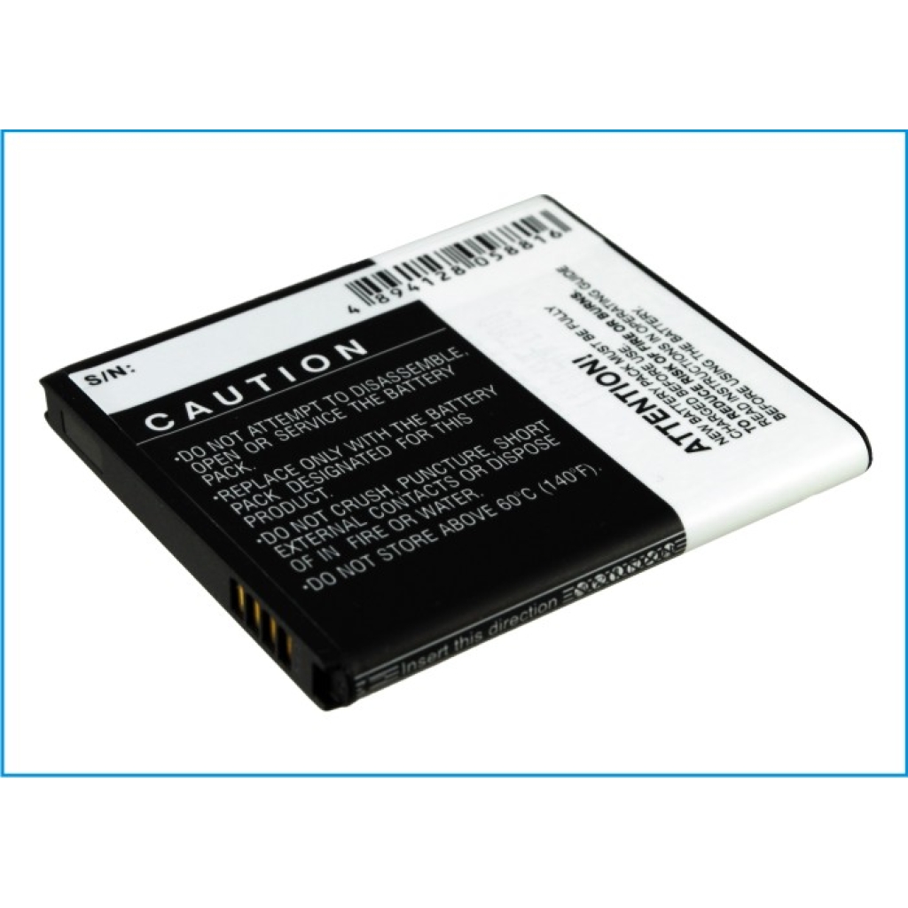 Batteries Remplace EB-L1D7IVZ