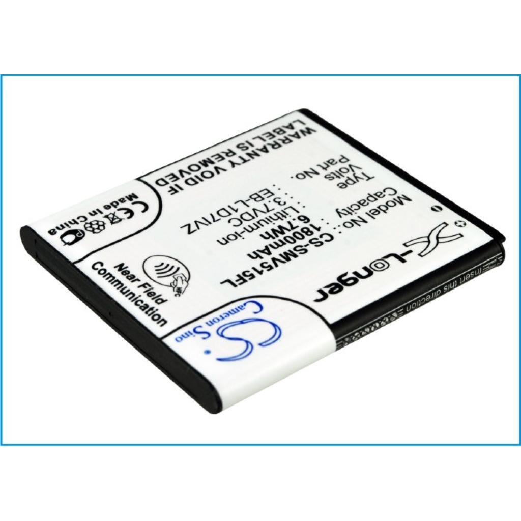 Battery Replaces EB-L1D7IVZBSTD