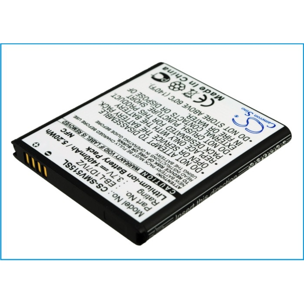 Battery Replaces EB-L1D7IVZBSTD