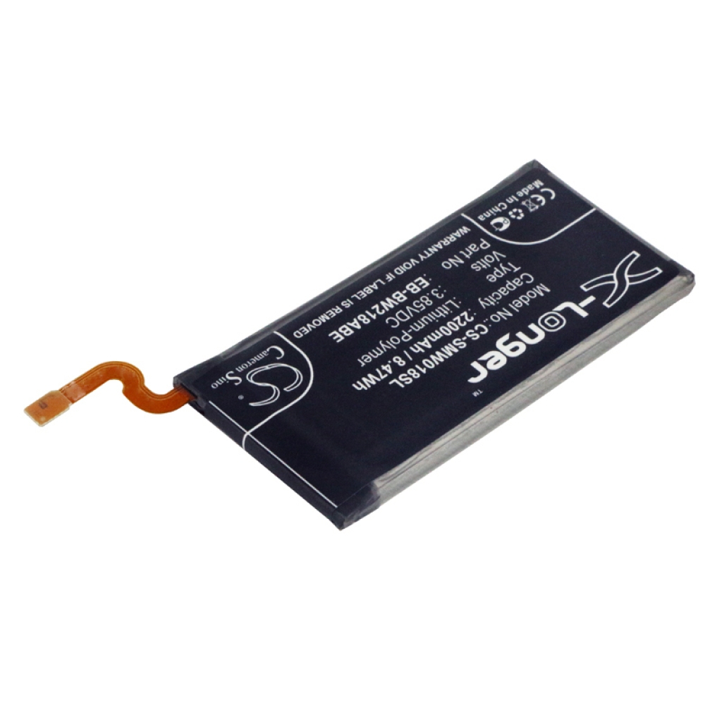 Batterie de téléphone portable Samsung CS-SMW018SL