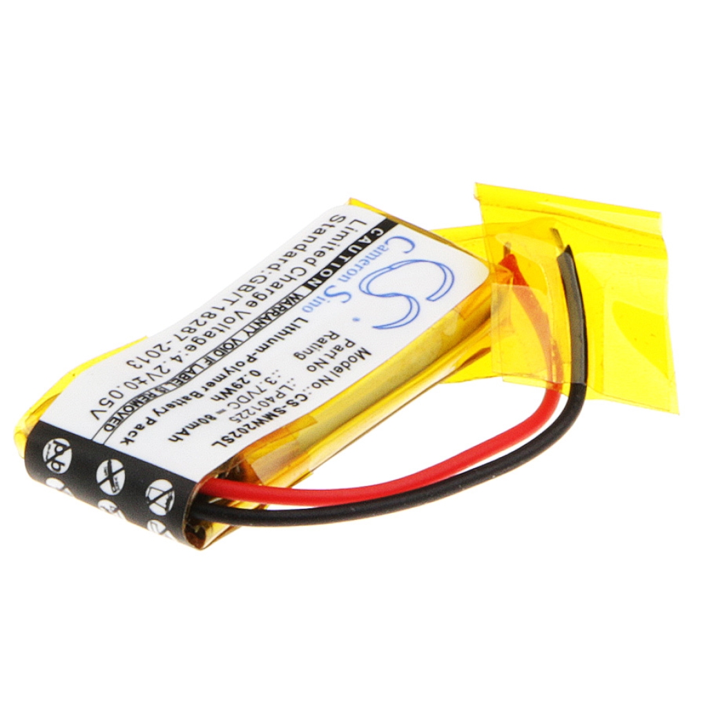 Compatible battery replacement for Sony LP401225