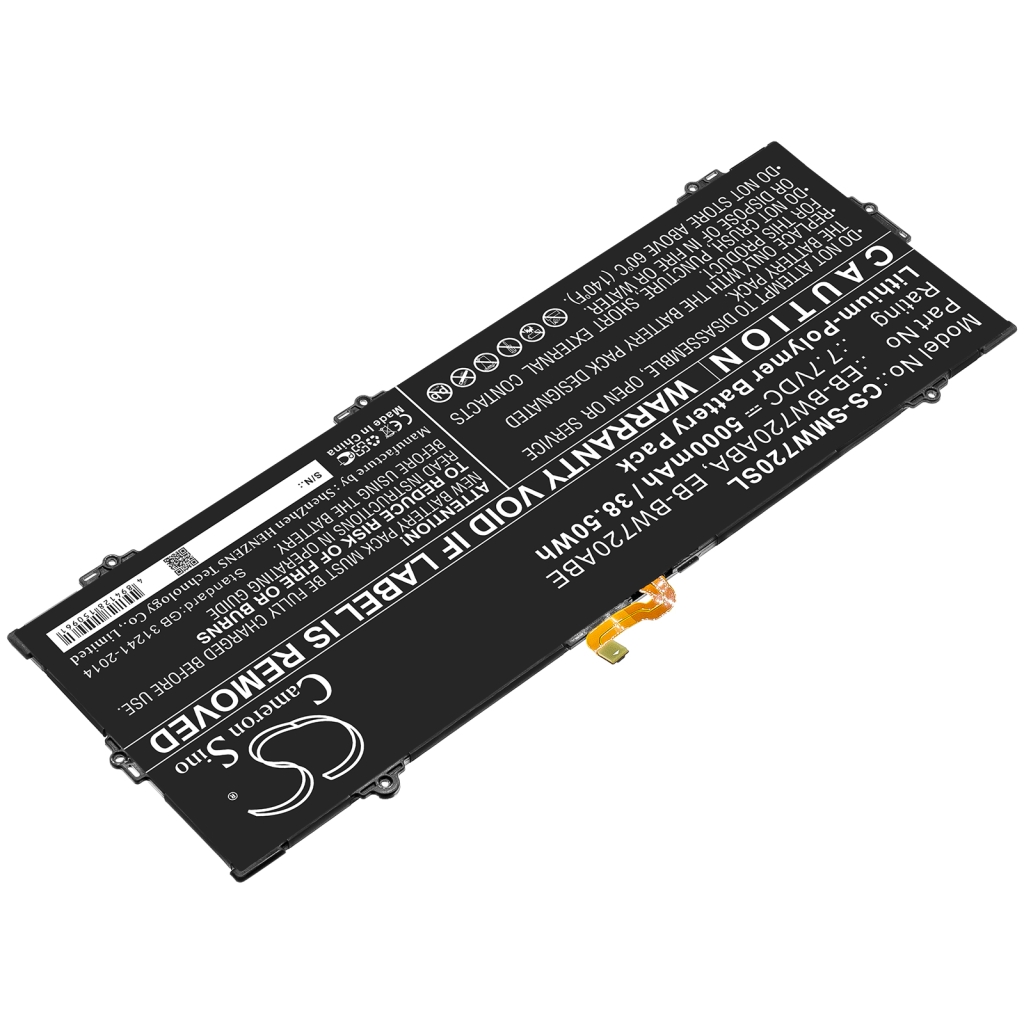 Tablet Battery Samsung CS-SMW720SL