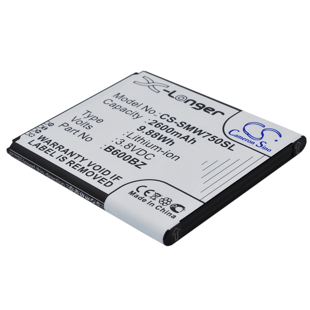 Mobile Phone Battery Samsung SM-W750V