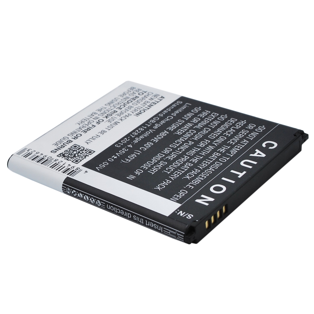 Compatible battery replacement for Samsung B600BZ