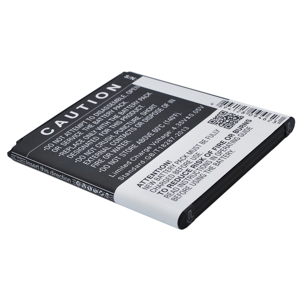 Remplacement de batterie compatible pour Samsung B600BZ