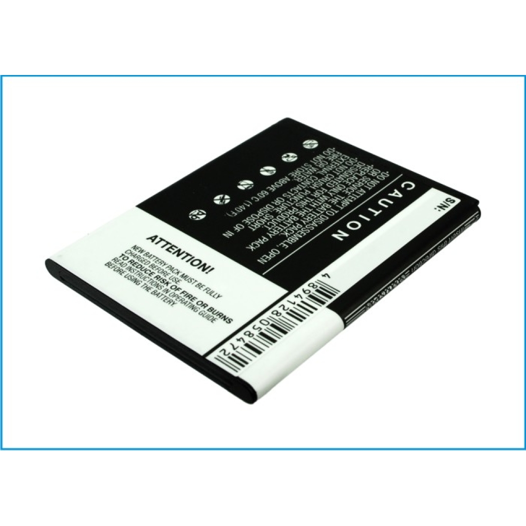 Compatible battery replacement for Samsung EB445163VU