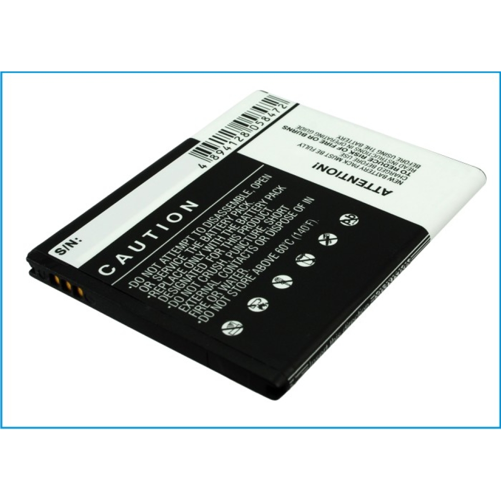 Compatible battery replacement for Samsung EB445163VU