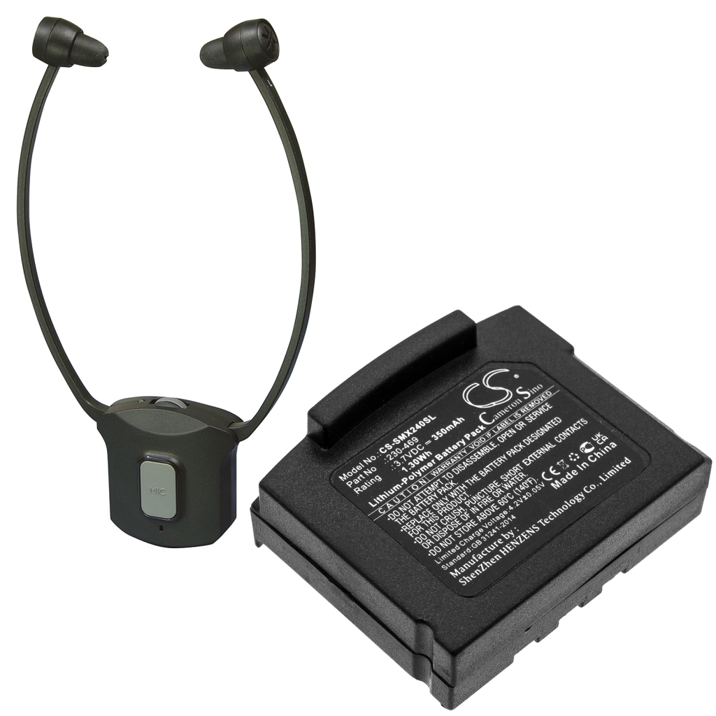 Wireless Headset Battery Unisar CS-SMX240SL