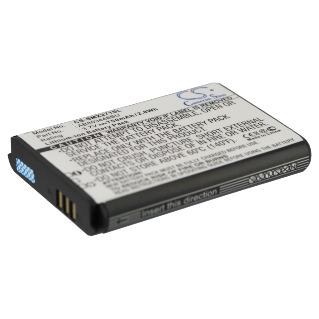 Mobile Phone Battery Samsung CS-SMX271SL