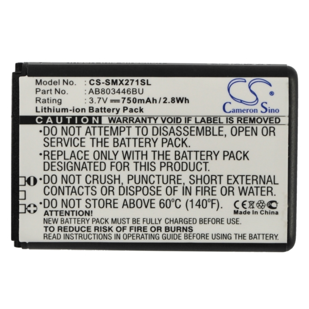 Batteries Remplace AB803446BU